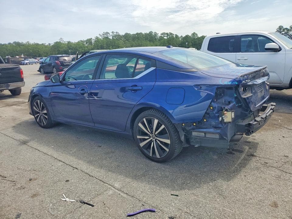 2019 NISSAN ALTIMA SR 2