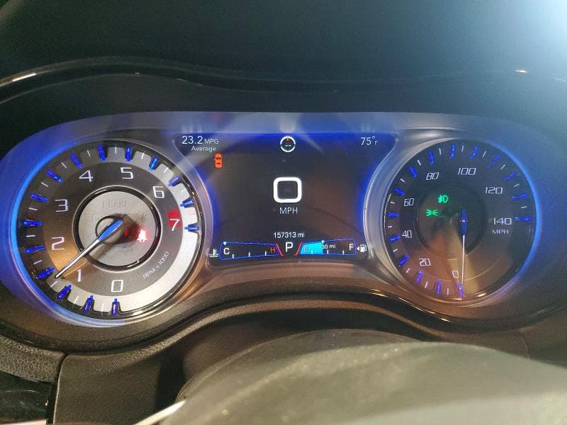 2017 CHRYSLER 300 S 9