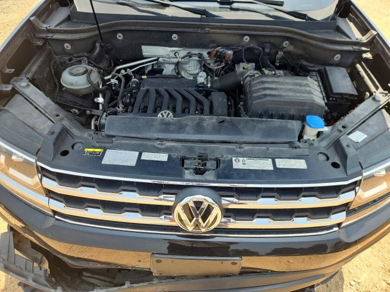 2018 VOLKSWAGEN ATLAS SE SE 12