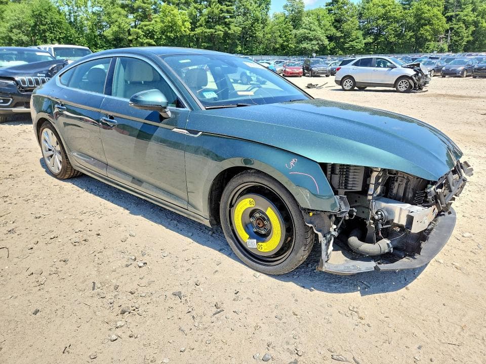 2018 AUDI A5 PRESTIGE 4