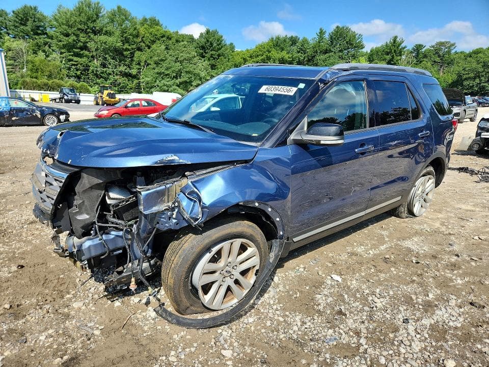 2018 FORD EXPLORER XLT - 1