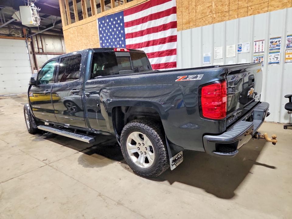 2017 CHEVROLET SILVERADO K1500 LT 2
