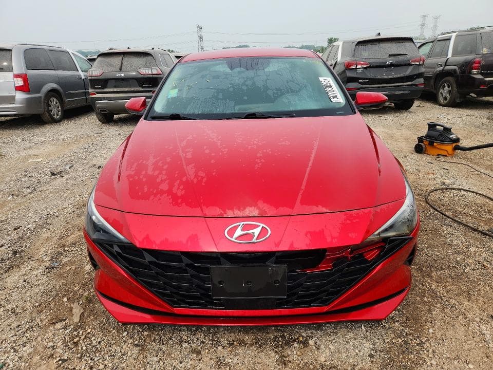 2023 HYUNDAI ELANTRA SEL 5