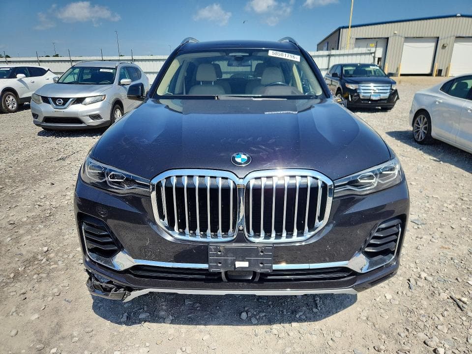 2019 BMW X7 XDRIVE50I 5