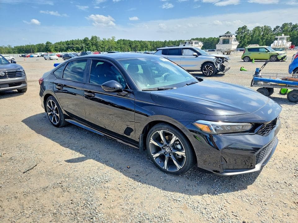 2025 HONDA CIVIC SPORT 4