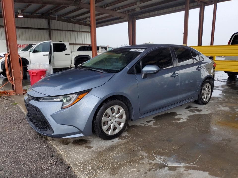 2021 TOYOTA COROLLA LE - 1