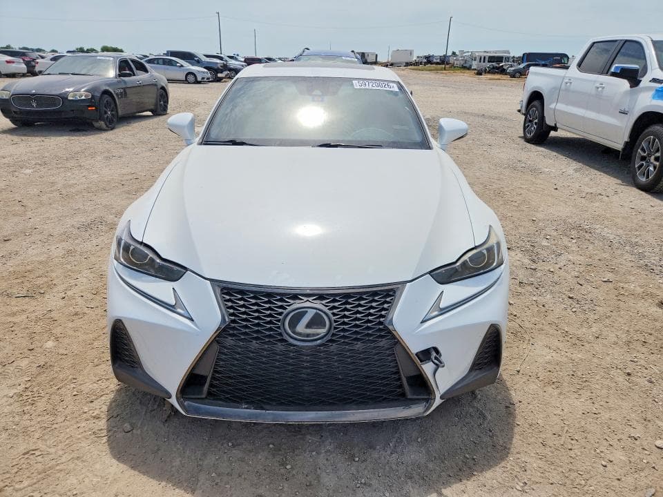 2017 LEXUS IS 350 5
