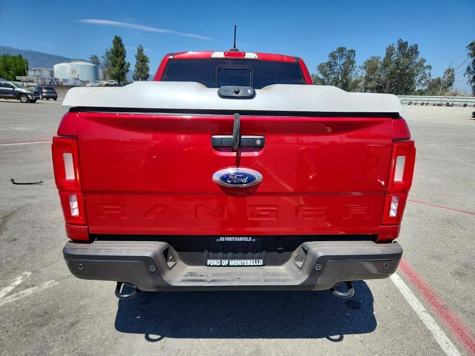 2021 FORD RANGER XL 6