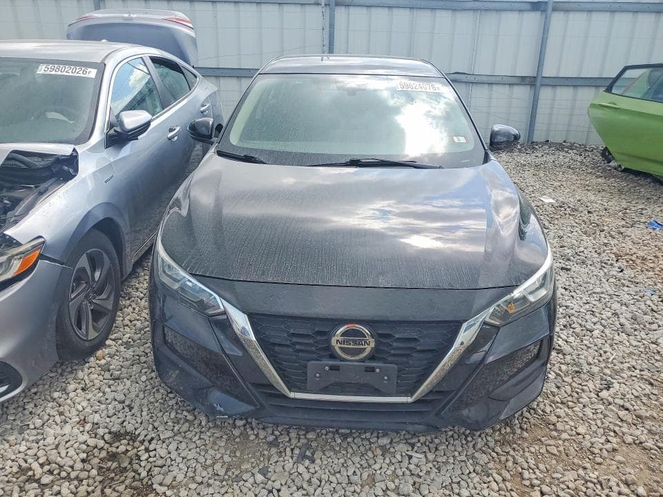2021 NISSAN SENTRA SV 5