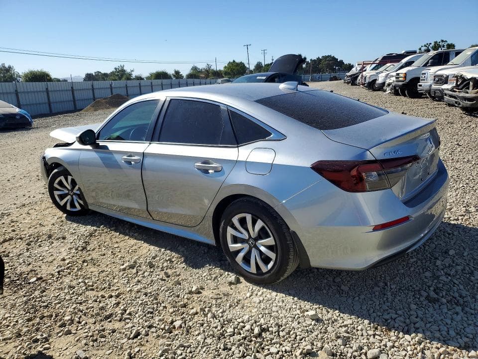 2026 HONDA CIVIC LX 2