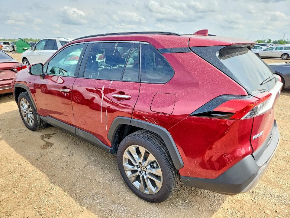 2025 TOYOTA RAV4 LIMITED 2