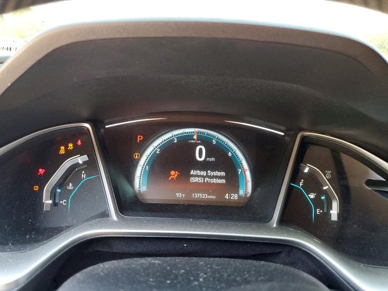 2018 HONDA CIVIC EX 9
