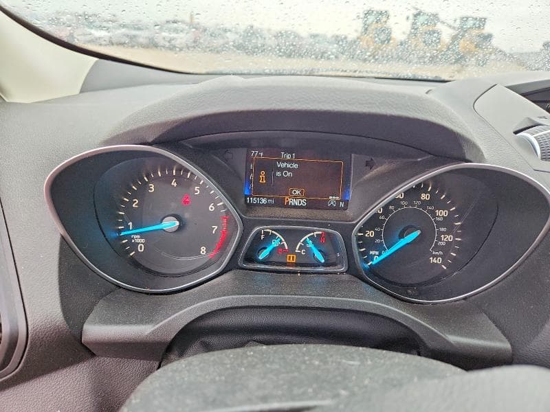 2018 FORD ESCAPE SE 9