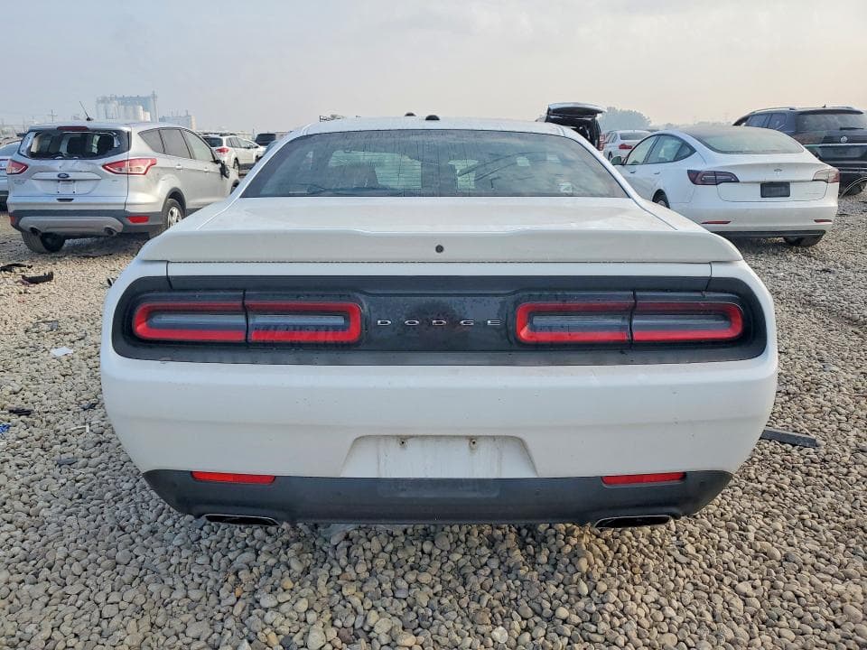2019 DODGE CHALLENGER R/T 6