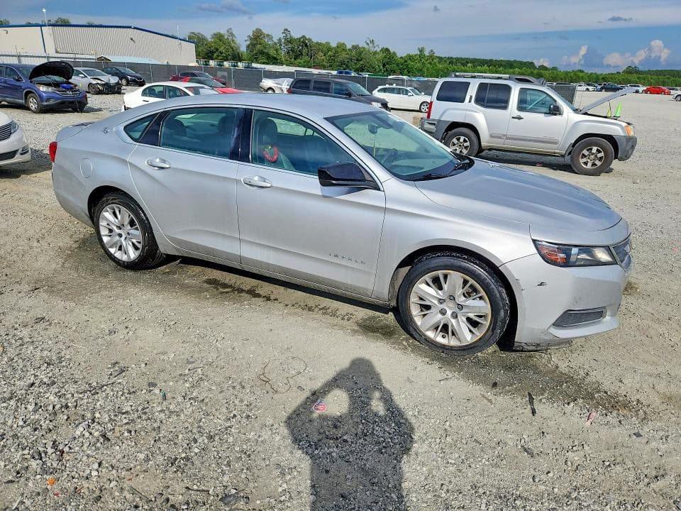 2018 CHEVROLET IMPALA LS 4
