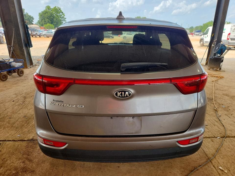 2017 KIA SPORTAGE LX 6