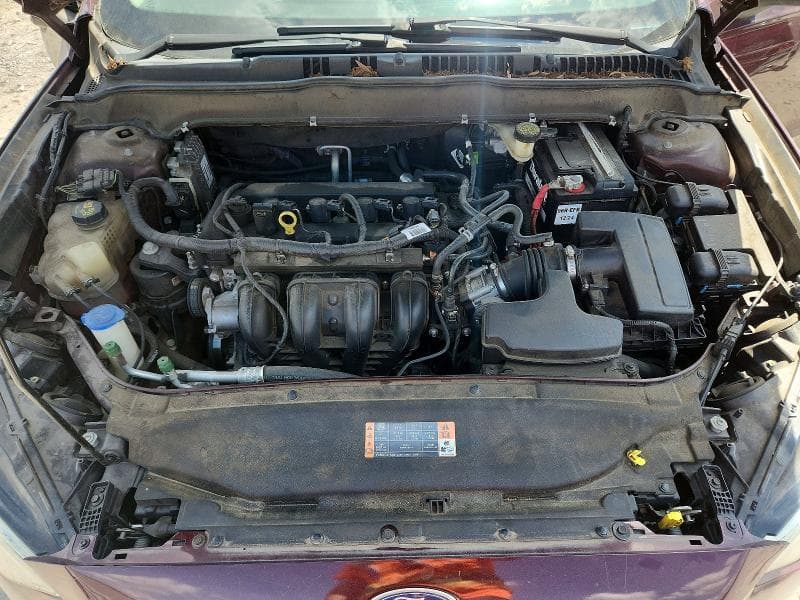 2017 FORD FUSION SE 11