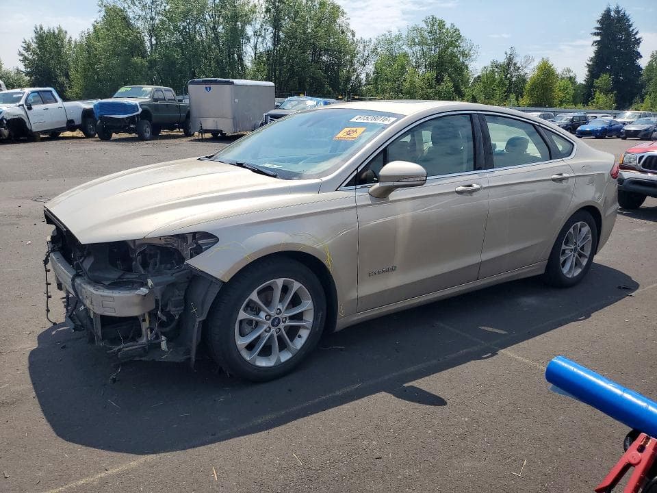 2019 FORD FUSION SEL - 1