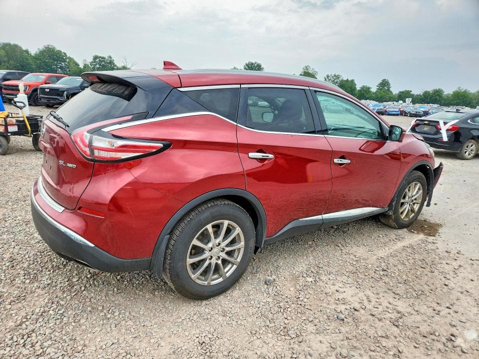 2018 NISSAN MURANO SL 3