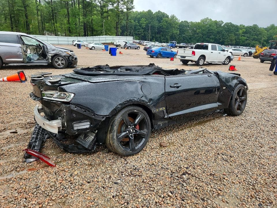 2017 CHEVROLET CAMARO SS 3