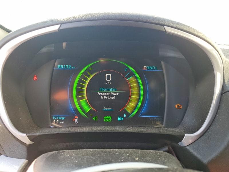 2017 CHEVROLET VOLT LT 9