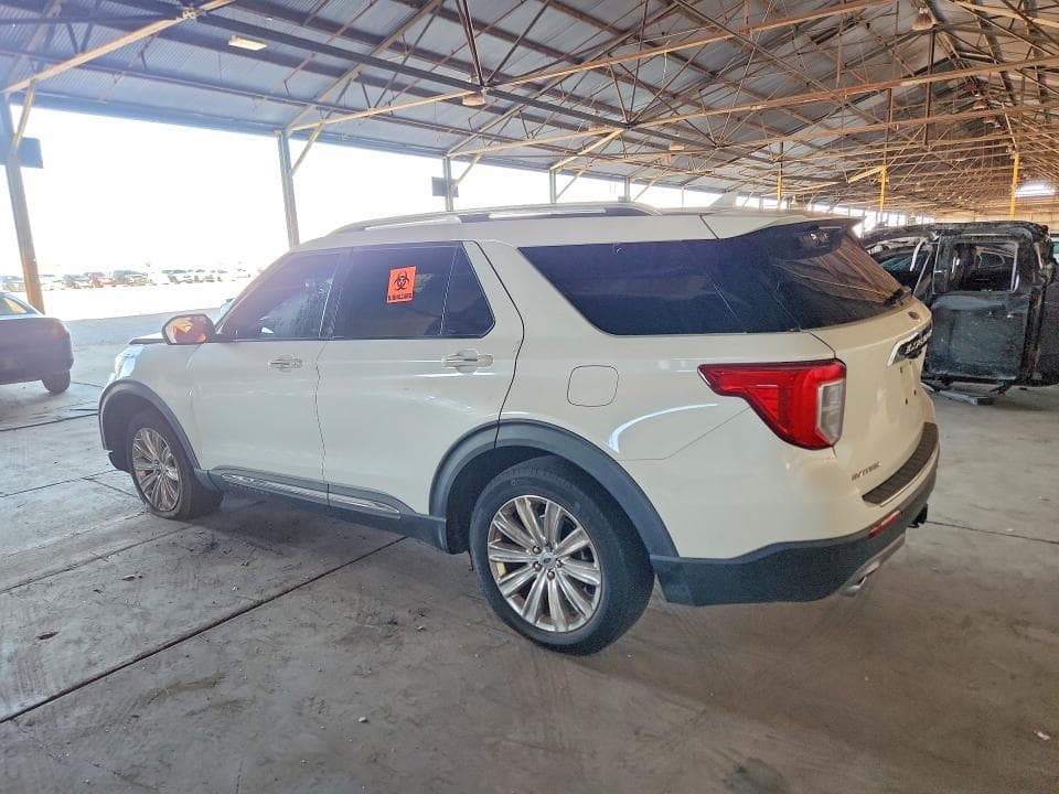 2022 FORD EXPLORER LIMITED 2
