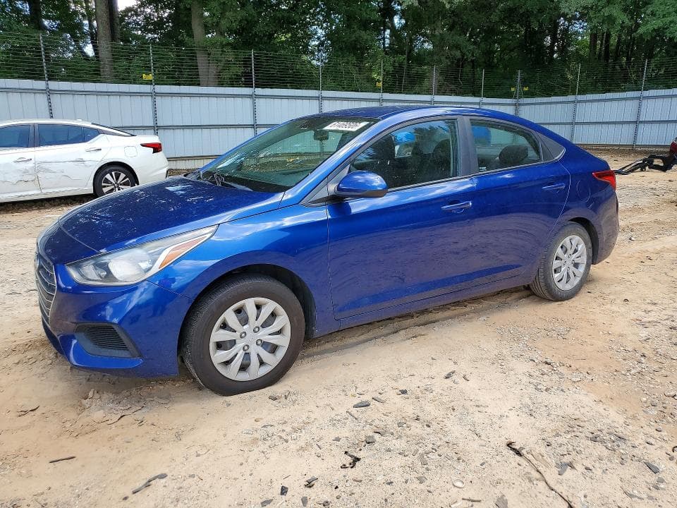 2020 HYUNDAI ACCENT SE - 1