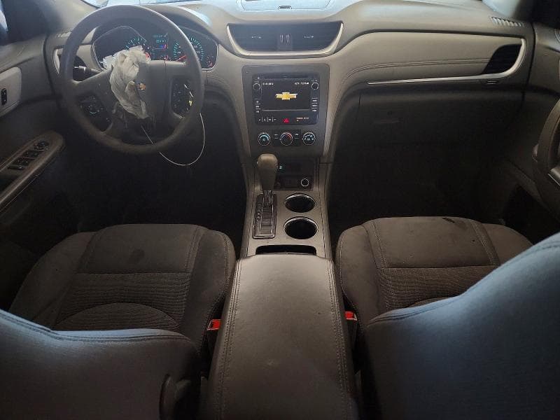 2017 CHEVROLET TRAVERSE LS 8