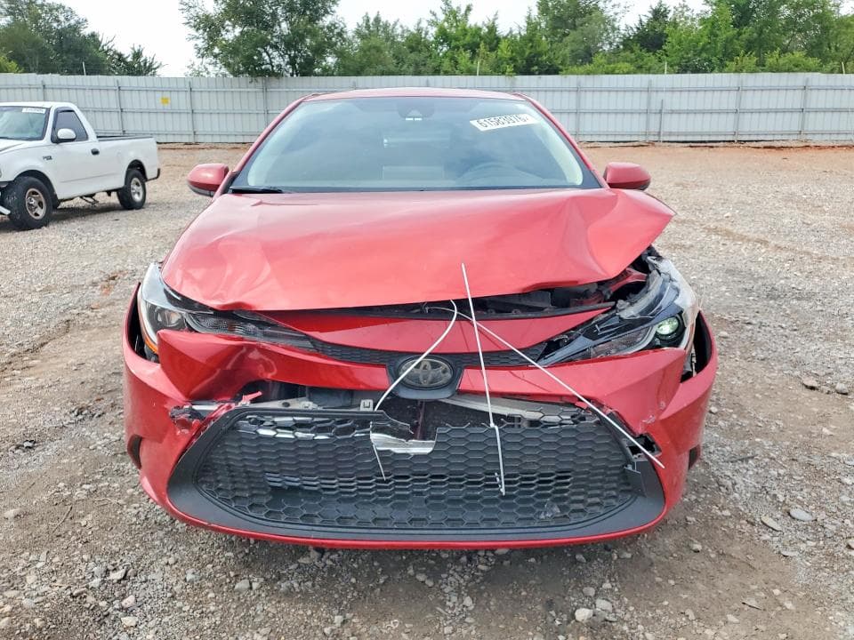 2020 TOYOTA COROLLA LE 5