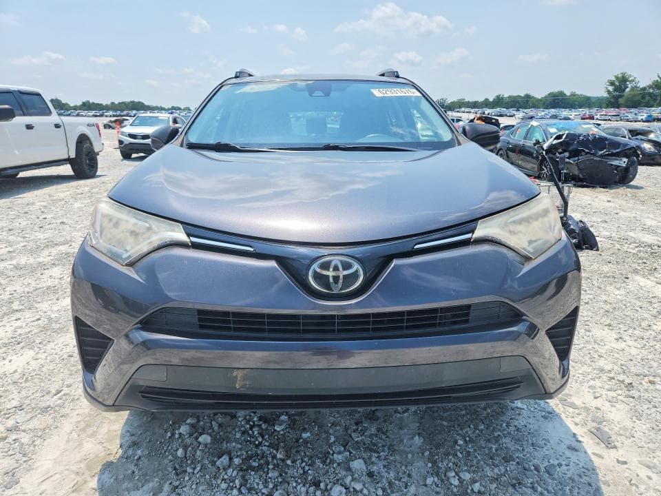 2017 TOYOTA RAV4 LE 5