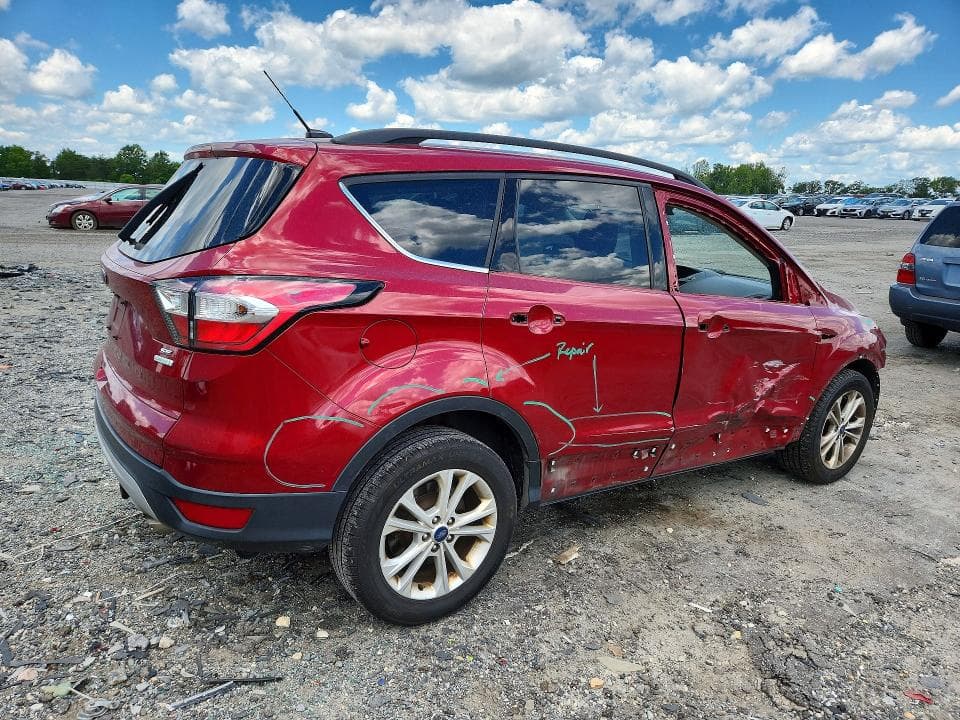 2018 FORD ESCAPE SE 3