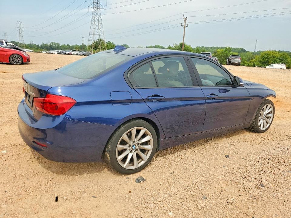 2018 BMW 320 I 3