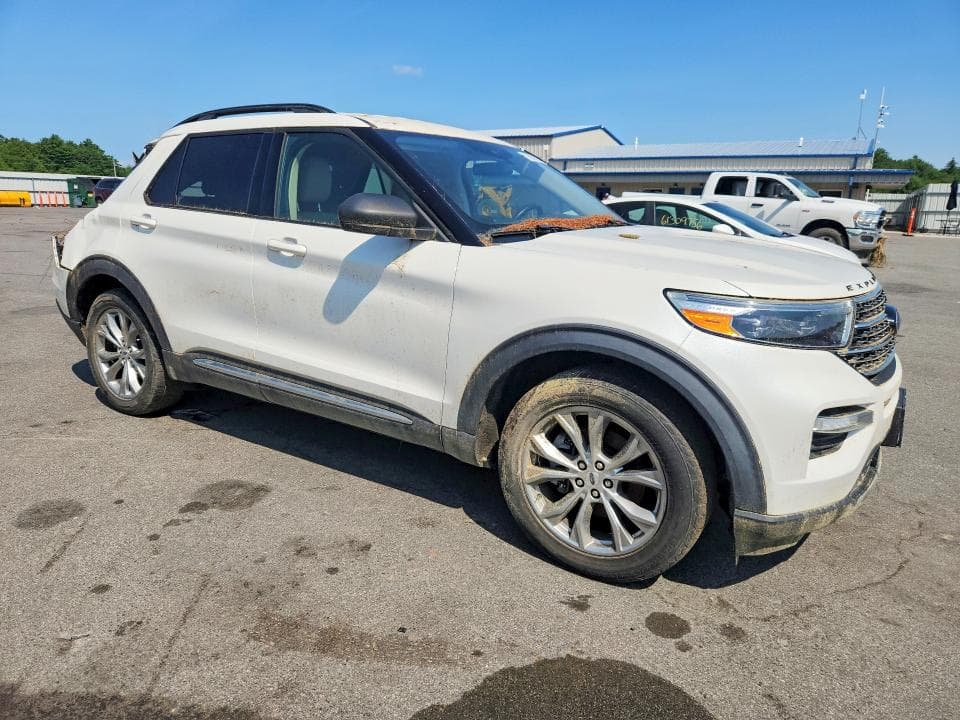2020 FORD EXPLORER XLT 4