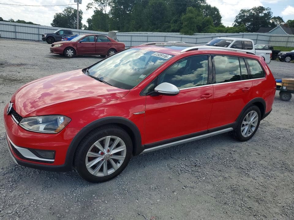 2017 VOLKSWAGEN GOLF ALLTRACK S