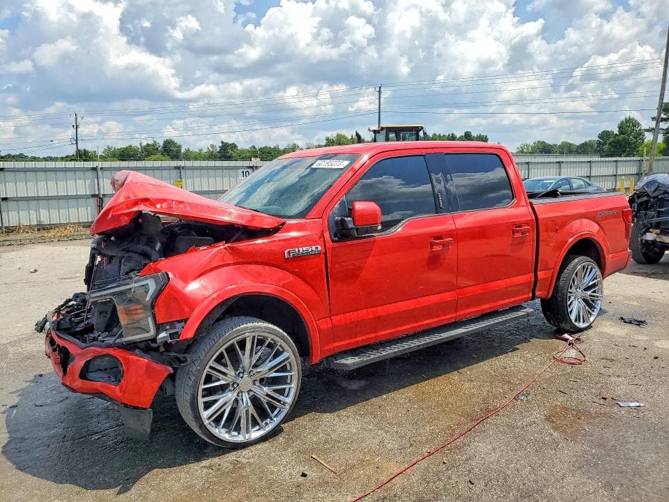 2018 FORD F150 SUPERCREW - 1