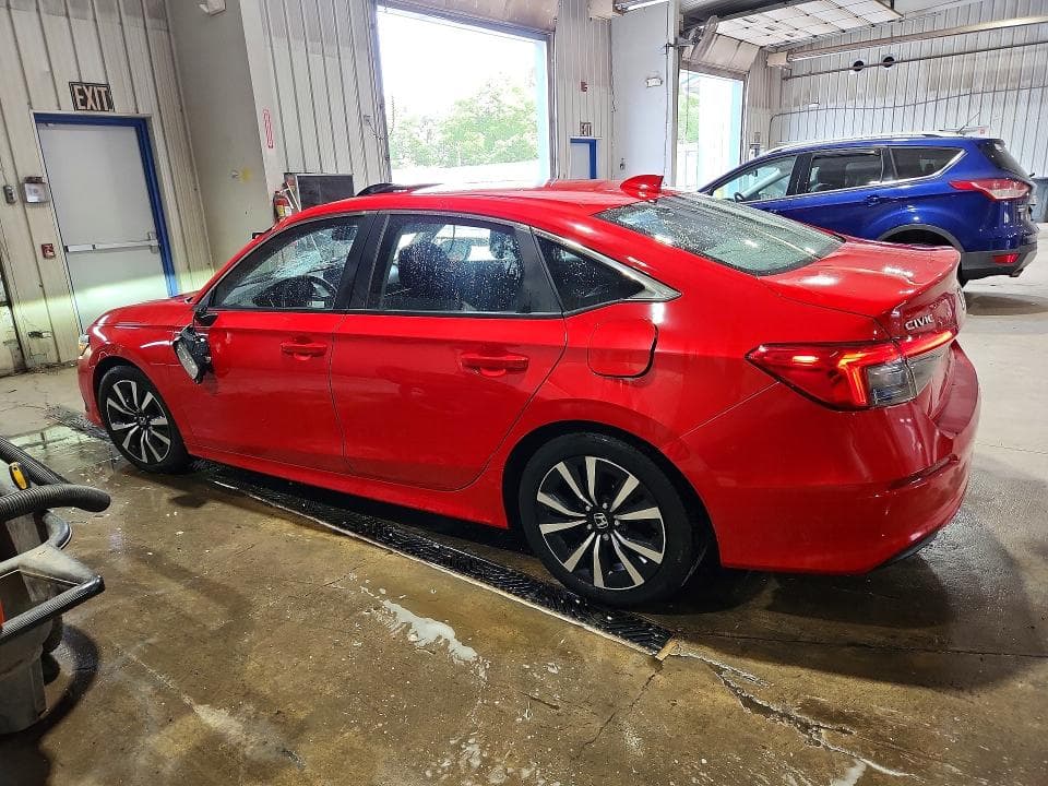 2022 HONDA CIVIC EX 2