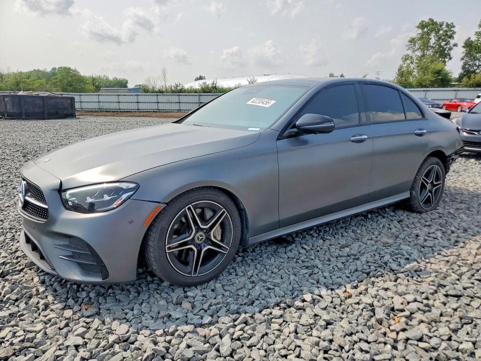 2021 MERCEDES-BENZ E 350 4MATIC - 1