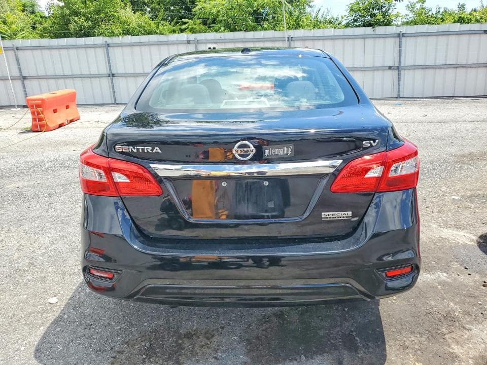 2019 NISSAN SENTRA SV 6