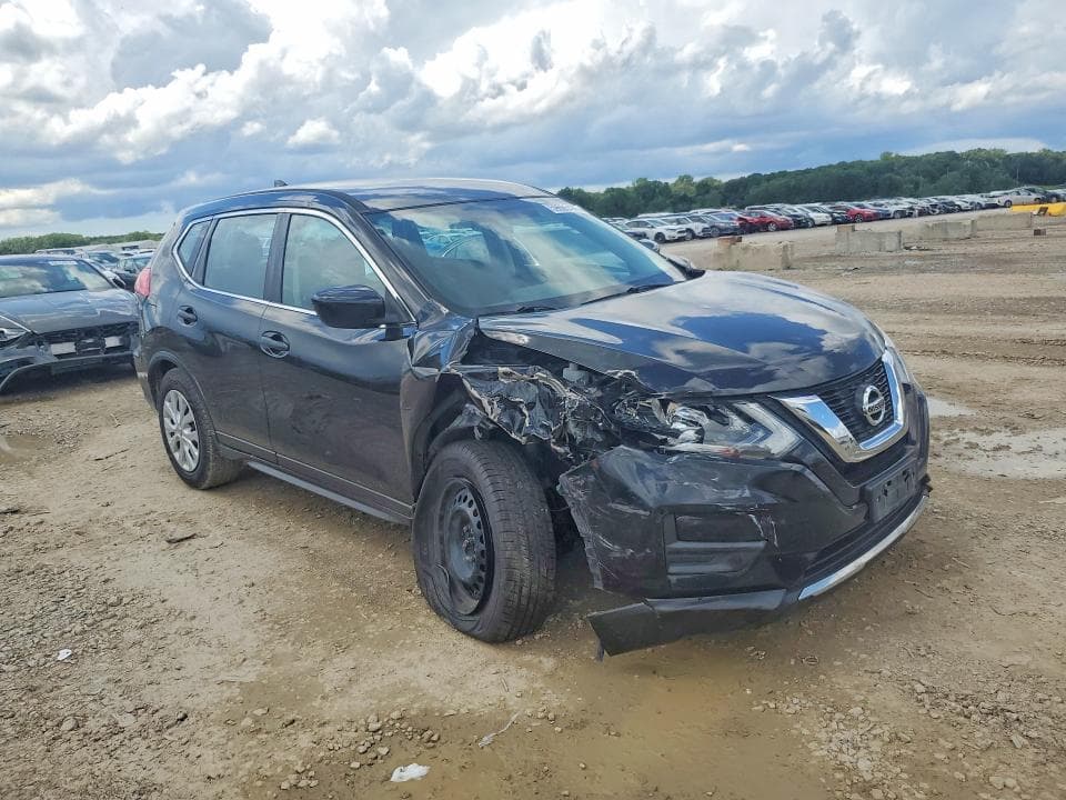 2017 NISSAN ROGUE S 4