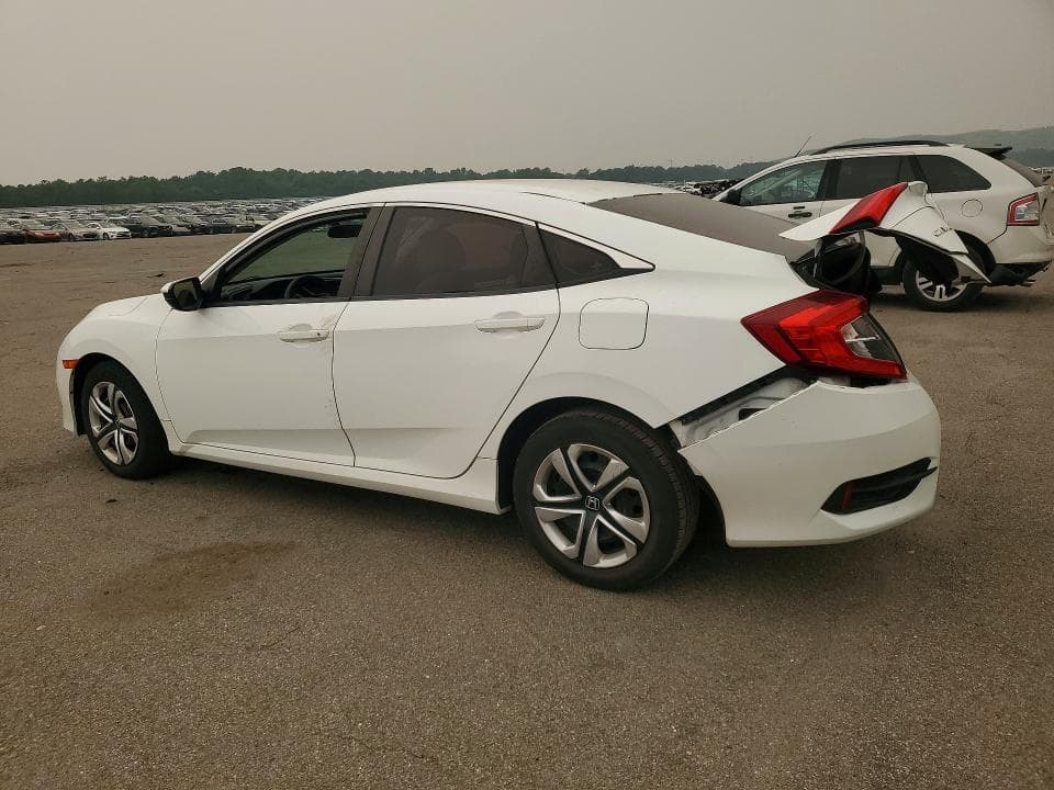 2017 HONDA CIVIC LX 2