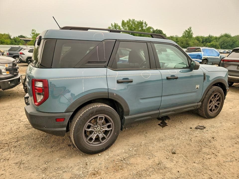 2021 FORD BRONCO SPORT BIG BEND 3