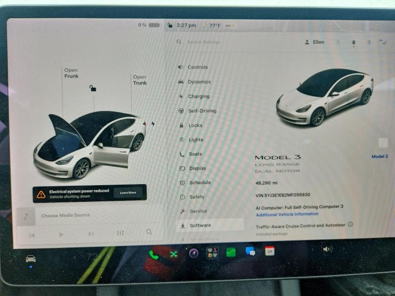 2021 TESLA MODEL 3 9