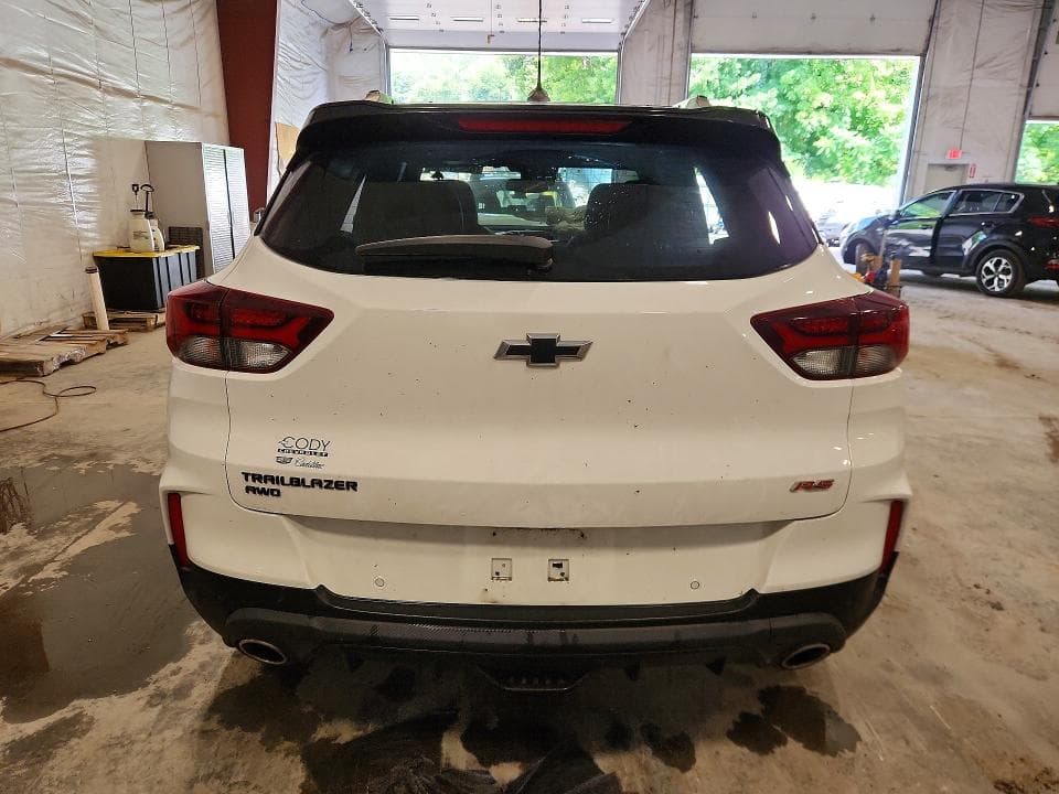 2021 CHEVROLET TRAILBLAZER RS 6