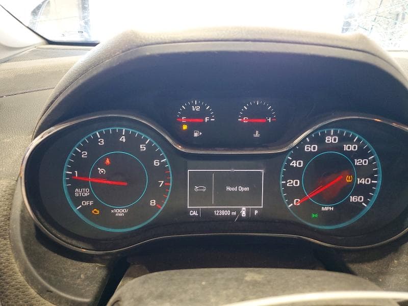 2017 CHEVROLET CRUZE LT 9