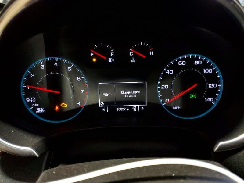 2021 CHEVROLET MALIBU LT 9