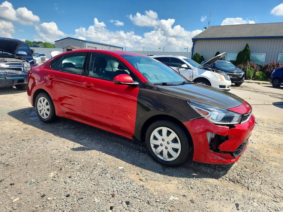 2021 KIA RIO S 4