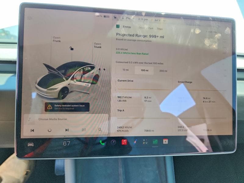 2026 TESLA MODEL 3 9