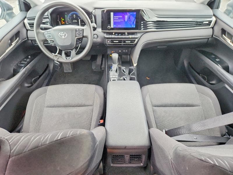 2025 TOYOTA CAMRY LE 8