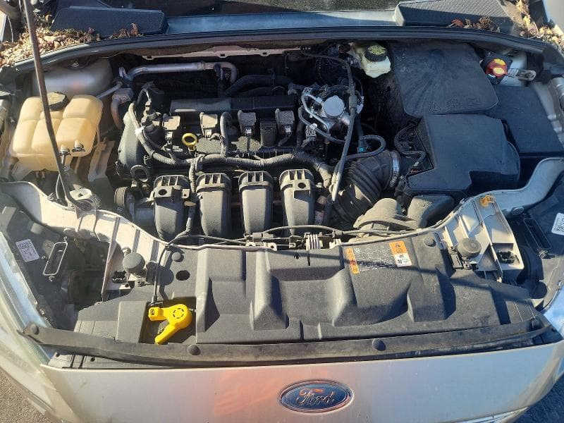 2017 FORD FOCUS TITANIUM 11
