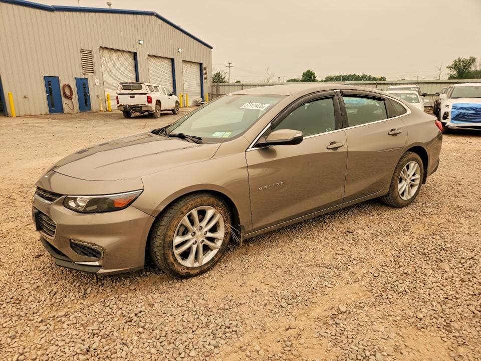 2017 CHEVROLET MALIBU LT - 1